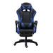 Latitude Run® Pu Gaming Chair, Swivel Recliner w/ Adjustable Backrest & Seat Height, High Back Gaming Chair w/ Footrest, Office Chair w/ 360° Swivel | Wayfair