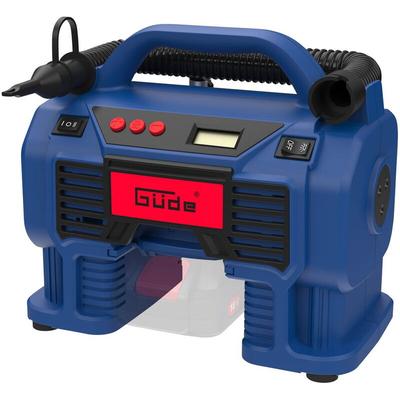 Güde - Akku Kompressor k 18-0 mobiler Druckluft Kompressor Luftkompressor Image