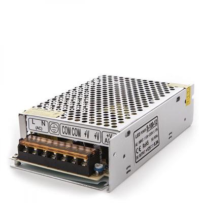 LED-Transformator 230VAC/12VDC 100W 8,5A IP20 Image