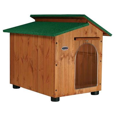 Original Legno Italia - Hundehütte Hundehaus Hundehöhle Hundebox Aus Holz Massiv Wetterfest Image