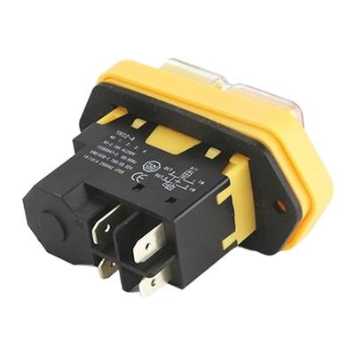 Trade-Shop Maschinen Elektro Ein-Aus-Schalter Hauptschalter 16A 4 Pins für Kreissäge Bandsäge Image