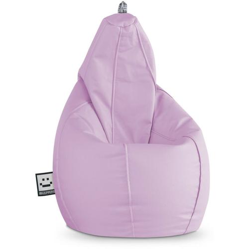 Sitzsack Birnenform Lavendel XL Lavendel - Lavendel