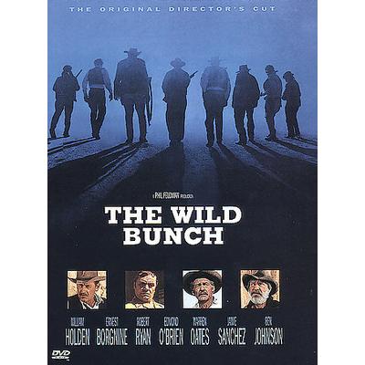The Wild Bunch (Restored Director's Cut) [DVD]