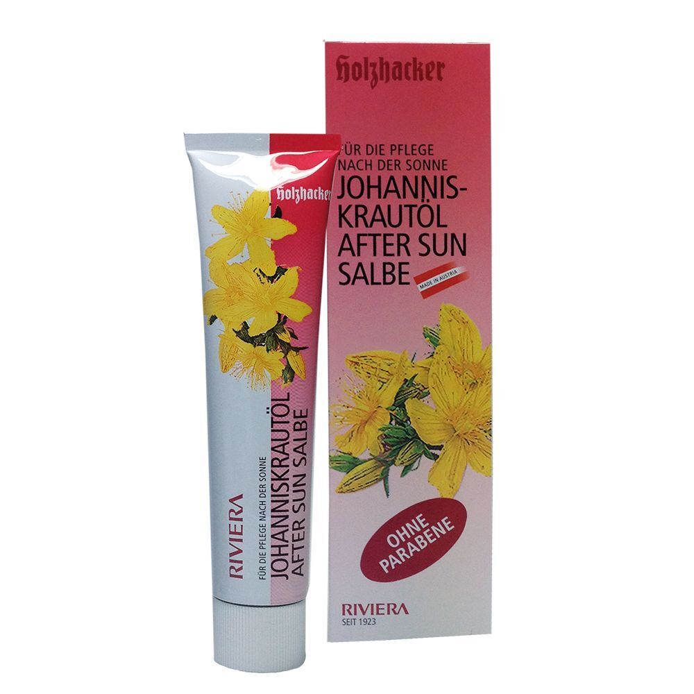 Riviera Johanniskrautöl After Sun Salbe 2x75 ml