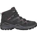 LOWA Damen Multifunktionsstiefel SIRKOS EVO GTX MID Ws, Größe 42 in Schwarz