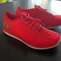 Under Armour Shoes | Brand New! Under Armour Hot Orange Running/Cross-Training Sneakers. | Color: Orange/Red | Size: 11.5