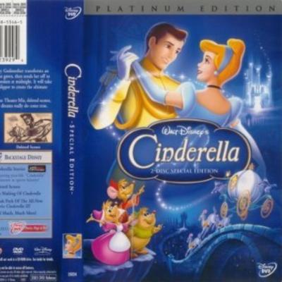Disney Media | Cinderella (Dvd, 2005, 2-Disc Set, Special Edition - Dvd Platinum Collection) | Color: Red | Size: Os