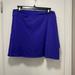 Adidas Shorts | Adidas Climalite Women's Purple Size 12 Golf Tennis Skirt Skort | Color: Blue | Size: 12