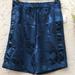 Urban Outfitters Shorts | Brand New Uo Silence + Noise Fab Snap Shorts | Color: Blue | Size: S