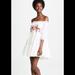 Free People Dresses | Free People Sunbeams Embroidered White Ivory Dress | Color: Red/White | Size: M