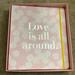 Kate Spade Other | Kate Spade “Love Is All Around” Wedding Planning Agenda | Color: Pink | Size: Os