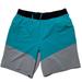 Lululemon Athletica Shorts | Lululemon Pace Breaker Linerless Shorts 9” Mens Size Medium Teal Activewear | Color: Blue/Gray | Size: M