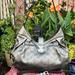 Louis Vuitton Bags | Louis Vuitton Mahina Leather Bag | Color: Black/Silver | Size: Os