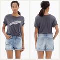 Madewell Shorts | Madewell Boyshorts Shorts Rip & Repair Edition 25 | Color: Blue | Size: 25