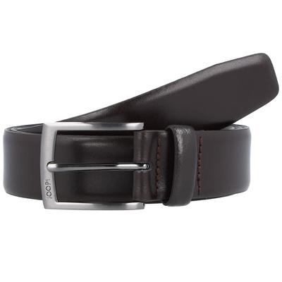 JOOP! Gürtel Leder 115 cm Braun Herren