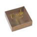 Oriental Trading Company Small Foil Frosted Kraft Paper Party Favors in Yellow | 3 W x 3 D in | Wayfair 13948244