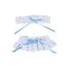 Oriental Trading Company Something 2 Piece Bridal Garter Toss Set, Polyester | 0.5 H x 3.4 W x 8 D in | Wayfair 13910864