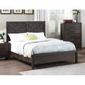 Gracie Oaks Lexius Platform Bed Wood in Brown | 52 H in | Wayfair 284867F8EC834D18BB83DDE1F81BC488