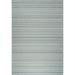 Blue 59 x 31 x 0.01 in Area Rug - Latitude Run® Striped Power Loom Rectangle 2.7' x 4.11' Indoor/Outdoor Area Rug in | Wayfair