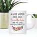 East Urban Home Funny Retirement Coffee Mug, A Wise Women Once Said I"m Outta Here Ceramic Retirement Mug For Gifts | 4 H x 3 W in | Wayfair