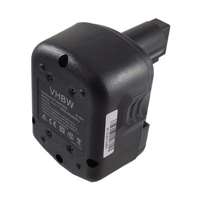 Vhbw - NiMH Akku 2000mAh (14.4V) kompatibel mit Elektro Werkzeug Skil 2007, 2017 aa, 2017 ab, Image