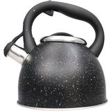 Edelstahl Flötenkessel 2,5L Wass...