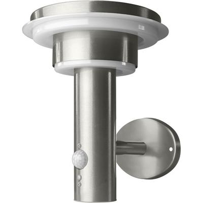 Ledvance - Wandleuchte für Aussenanwendung endura style Solar Sensor wall Double Circle warmweiss Image