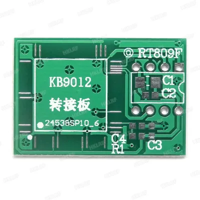 Carte de transfert PCB KB9012 pour programmeur RT809F RT809H 5 pièces/ensemble 10 pièces/ensemble