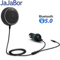 JaJaBor – Kit de voiture mains libres Bluetooth avec fonction NFC + récepteur AUX 3.5mm