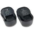 2x Batteria Ni-MH 3000mAh (14.4V) per aeg bsb 14 stx, aeg bsb 14 stxn sostituisce aeg 4935413106,