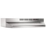 Broan BUEZ1 Recirculating 30 Inch Wide Under Cabinet Range Hood