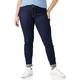 Lee Womens Scarlett Jeans, SOLID Blue, W34 / L33