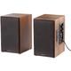 auvisio MSS-90.usb Lautsprecher Holz Gehäuse Aktiver Stereo-Regallautsprecher Bluetooth