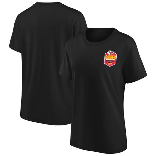 Kansas City Chiefs Chiefs Kingdom Crest Deutschland Graphic T Shirt - Damen