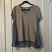 Anthropologie Tops | Anthropologie Deletta Jespa Top. Size L. | Color: Black/White | Size: L