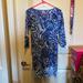 Lilly Pulitzer Dresses | Euc 3/4 Sleeve Dress | Color: Blue | Size: Xs