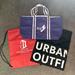 Urban Outfitters Bags | Assortment Of Bags, Tote Bag And Drawstring Bag | Color: Black/Purple | Size: Os