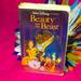 Disney Other | Beauty And The Beast Black Diamond Edition Vhs Tape | Color: Blue/Purple | Size: Os