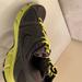 Nike Shoes | Nike Downshifter 5 Running Shoes Size 8 Dark Grey/Volt(Neon Green) Very Good | Color: Gray/Yellow | Size: 8