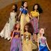 Disney Toys | Disney Princess Dolls Lot Of 6 Aerial Mermaid More | Color: Pink/Purple | Size: Osg