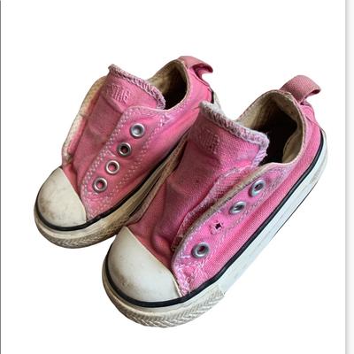 Converse Shoes | Converse All Star Pink Sneakers Baby Toddler Girl’s Sneakers 5 | Color: Pink | Size: 5bb