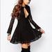 Free People Dresses | Free People Teen Witch Lace Dress | Color: Black | Size: M