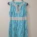 Lilly Pulitzer Dresses | Lilly Pulitzer Blue Seahorse Sundress Size 2 | Color: Blue/White | Size: 2