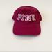 Pink Victoria's Secret Accessories | Pink Victoria's Secret Baseball Cap Hat | Color: Red | Size: Os