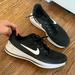 Nike Shoes | Black Nike Zoom Tennis Shoe | Color: Black | Size: 8.5