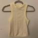 Urban Outfitters Tops | Nwot Urban Outfitters Bdg Cream Cropped Tank Top | Color: Cream | Size: S