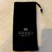 Gucci Accessories | Gucci Eyeglass Bag | Color: Black | Size: 6 1/2” X 3 1/4”