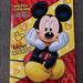 Disney Other | New! “Disney” Mickey & Friends Big Fun Book To Color | Color: Red | Size: Osg