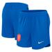 Women's Nike Blue Netherlands National Team 2021 Stadium Home/Away Performance Shorts