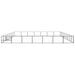 VidaXL Outdoor Dog Kennel Large Dog Crate Dog Cage Puppy Pet Playpen Steel Metal | 27.56 H x 118.1 D in | Wayfair 3082127